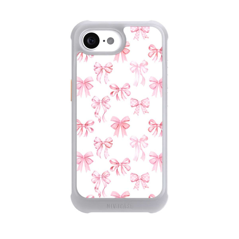 iPhone 17e NIVOmax Baby Pink Bows