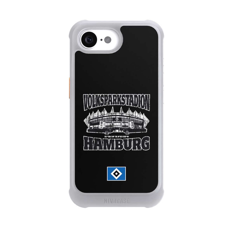 iPhone 17e NIVOmax HSV Volksparkstadion Schwarz