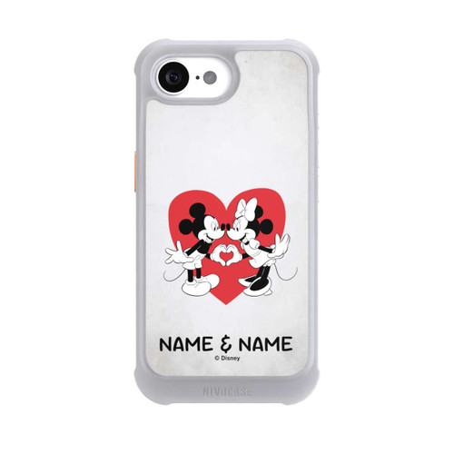 Apple iPhone 17e NIVOmax Minnie und Micky Personalisierbar