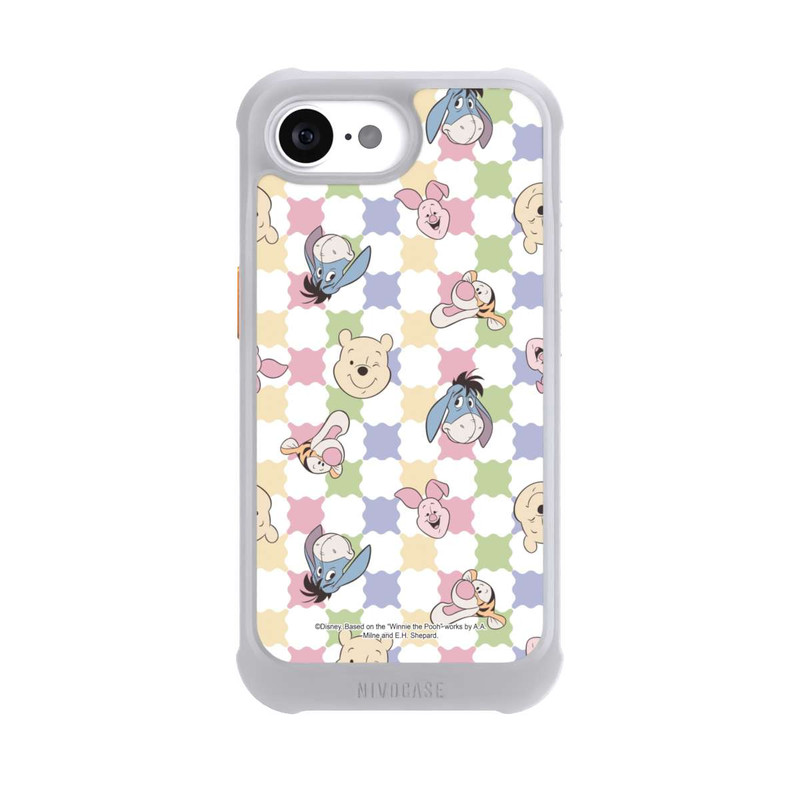 iPhone 17e NIVOmax Winnie Puuh und Freunde farbenfrohes Muster