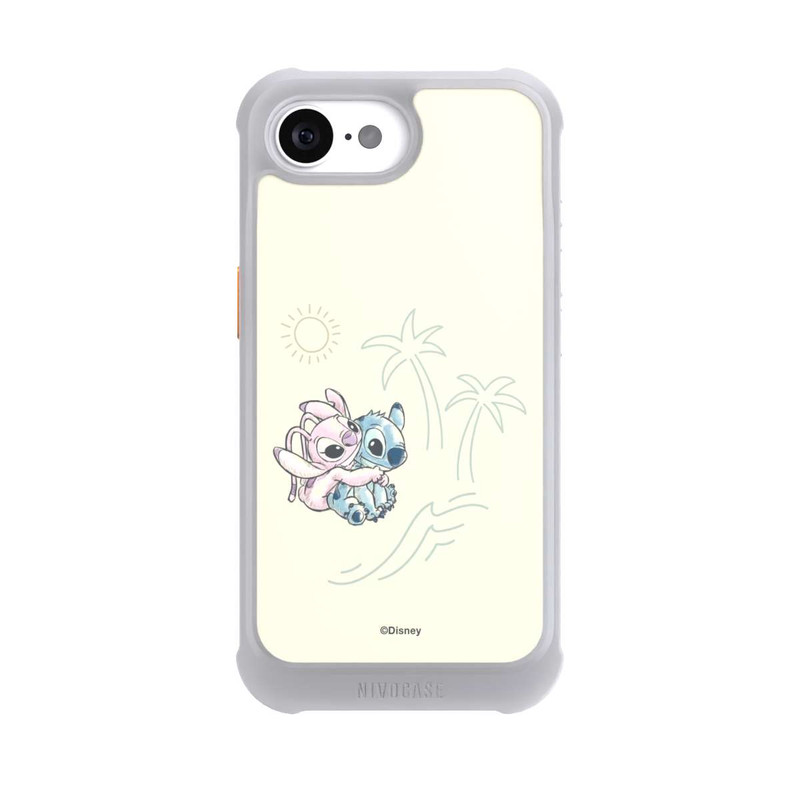 iPhone 17e NIVOmax Stitch And Angel Beach Cuddles