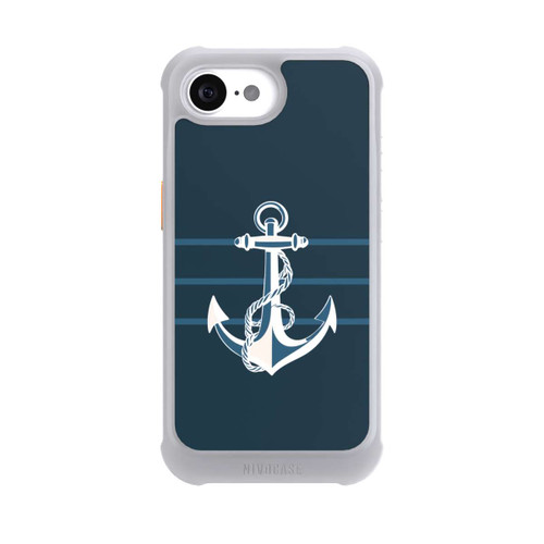 Apple iPhone 17e NIVOmax Anchor Line Blue with AI