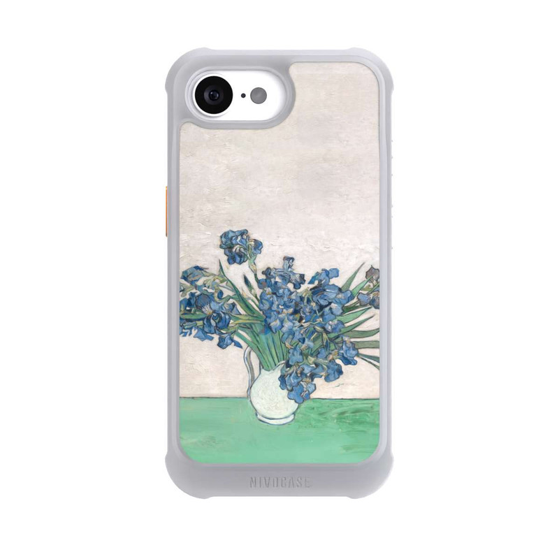 iPhone 17e NIVOmax Irises, by Vincent Van Gogh