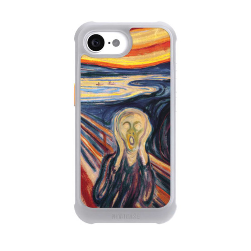 Apple iPhone 17e NIVOmax Der Schrei by Edvard Munch