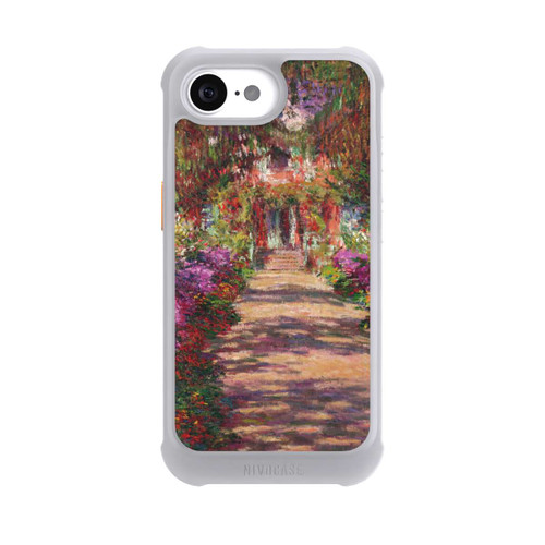 Apple iPhone 17e NIVOmax Eine Allee in Monets Garten in Giverny by Claude Monet