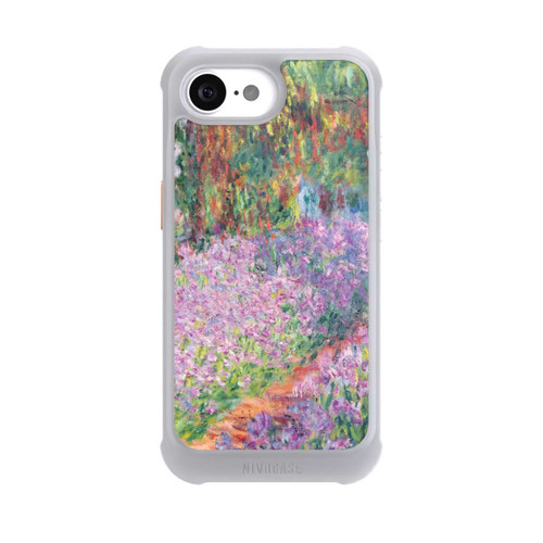Apple iPhone 17e NIVOmax The Artists Garden at Giverny by Claude Monet