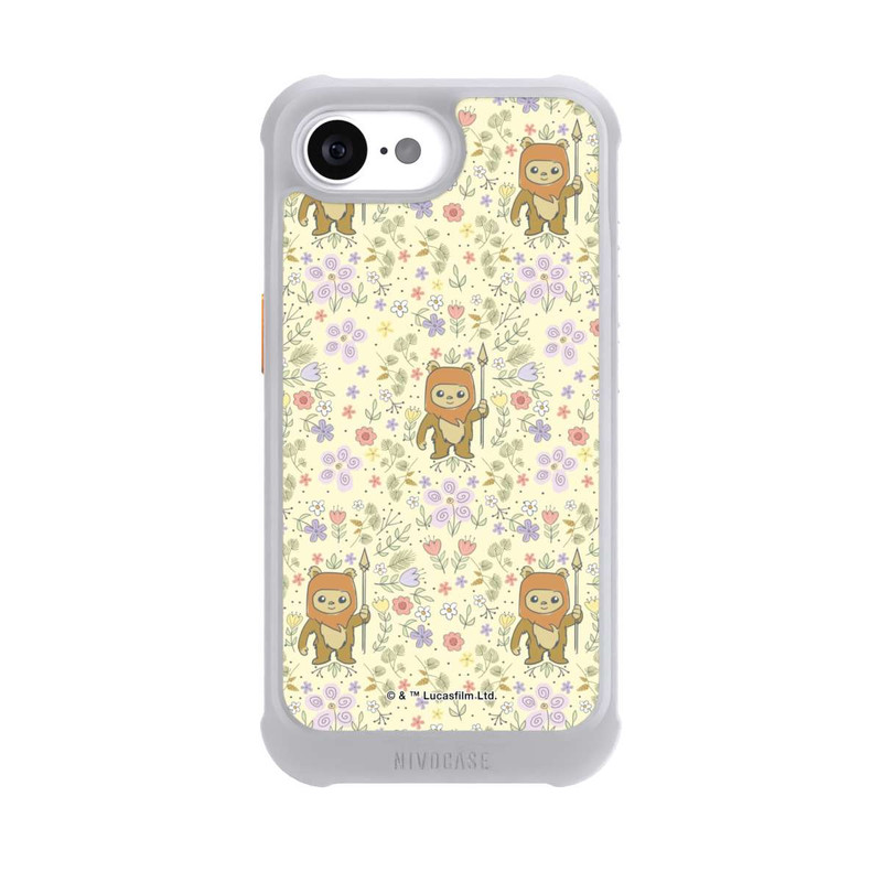 iPhone 17e NIVOmax Ewok Blumen Muster