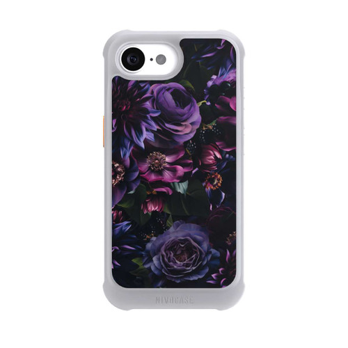 Apple iPhone 17e NIVOmax Dunkle Lila Blüten 