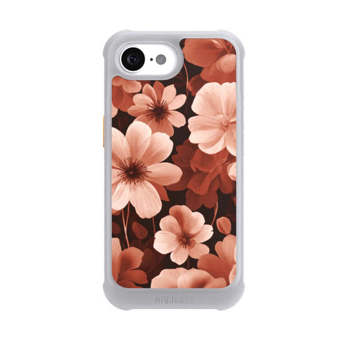 Apple iPhone 17e NIVOmax Rote Negativblumen mit KI