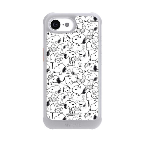 Apple iPhone 17e NIVOmax Classic Snoopy Pattern White