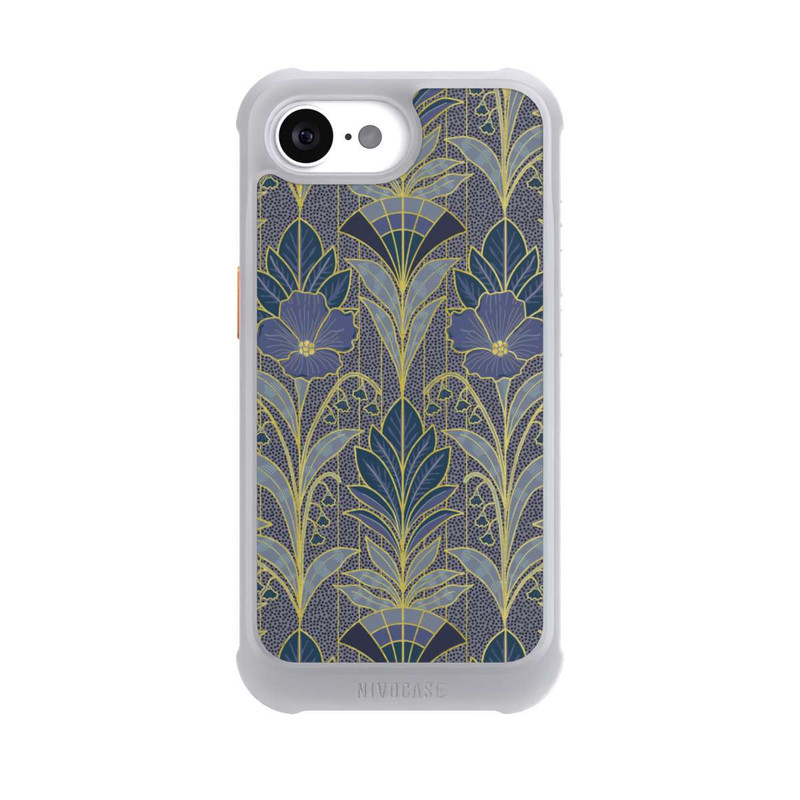 iPhone 17e NIVOmax Lily of the Valley Art Deco