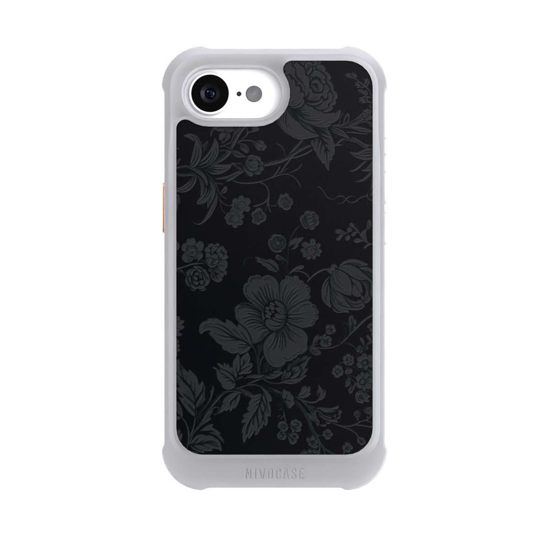 iPhone 17e NIVOmax Fleur Foncée Look Vintage