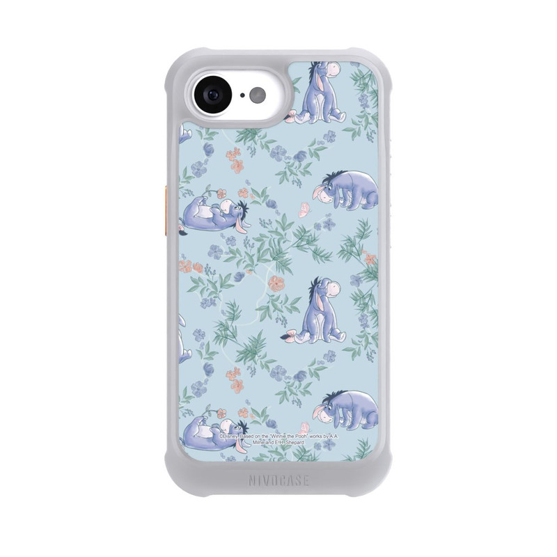 iPhone 17e NIVOmax Eeyore Blue Pattern