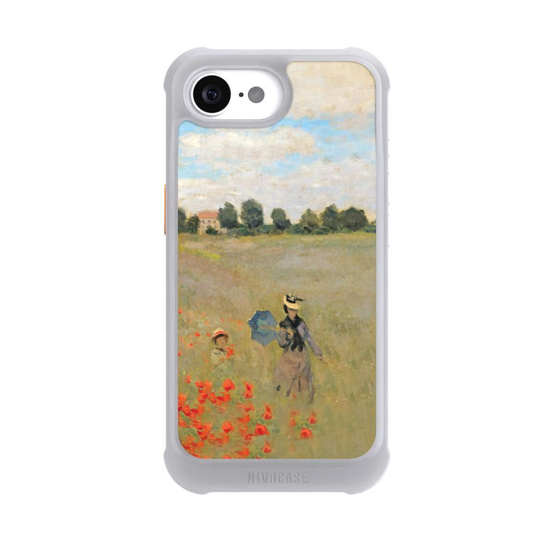 iPhone 17e NIVOmax Mohnfeld bei Argenteuil