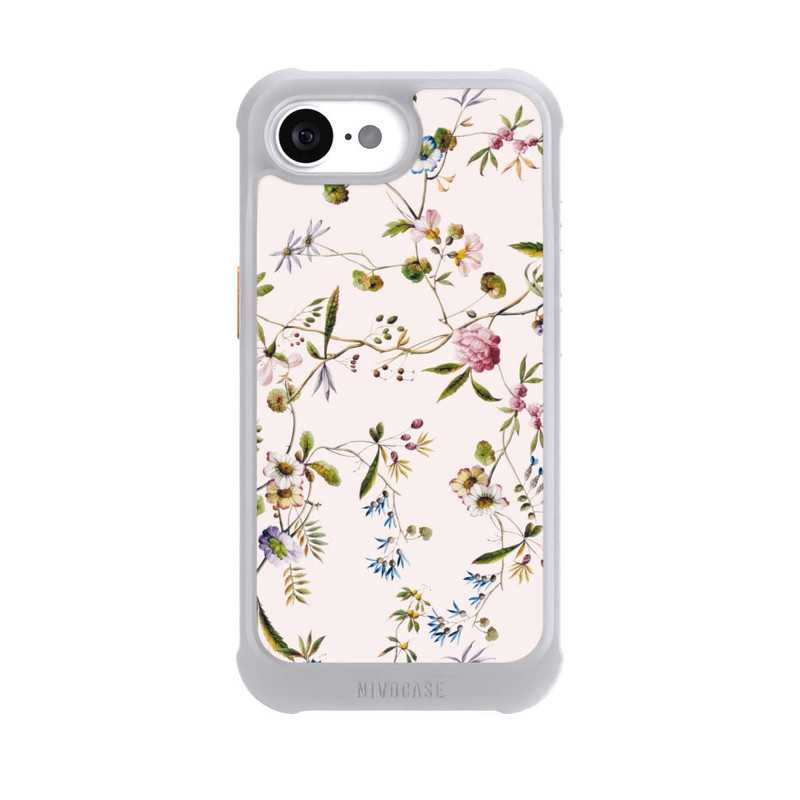 iPhone 17e NIVOmax Fleurs Vintage Printemps