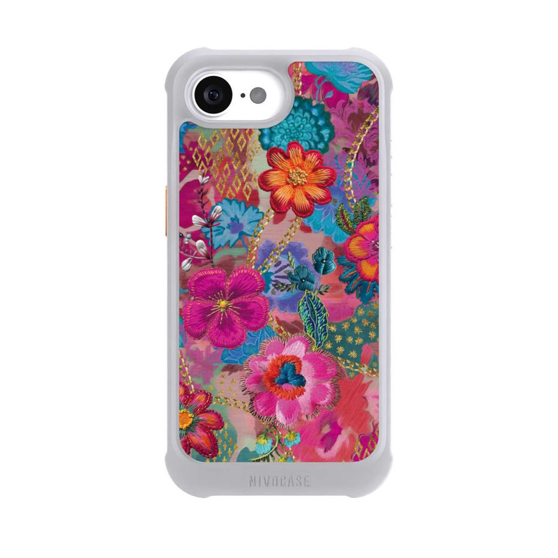 iPhone 17e NIVOmax Patchwork Flowers With AI
