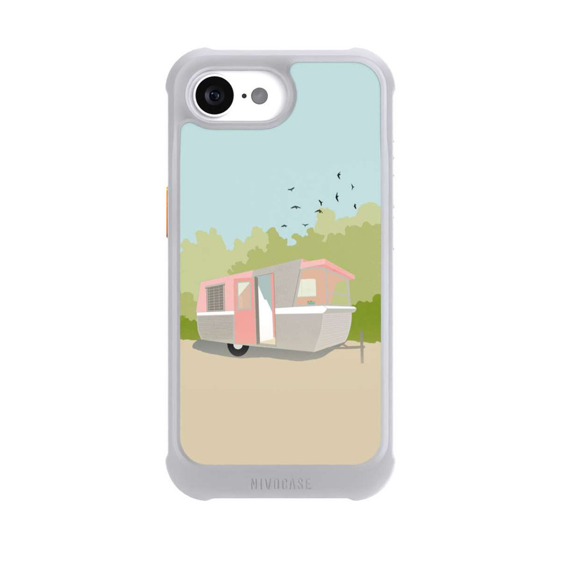 iPhone 17e NIVOmax Retro Glamping by Roberta Murray