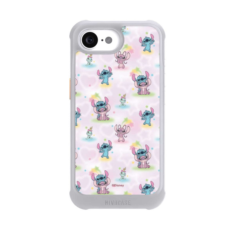 iPhone 17e NIVOmax Lilo & Stitch Together Summer Pattern