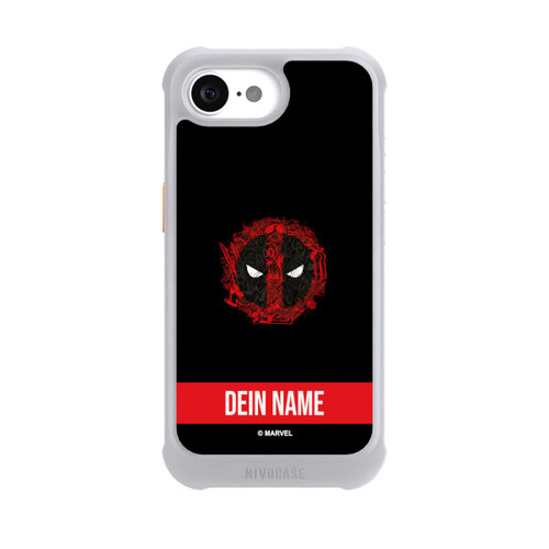 Apple iPhone 17e NIVOmax Deadpool Logo personnalisable