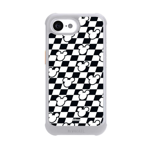 Apple iPhone 17e NIVOmax Happy Racing Pattern Mickey Mouse Motorsport