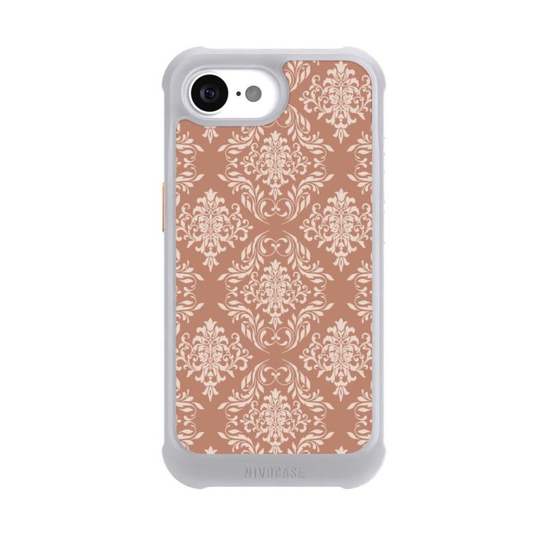 iPhone 17e NIVOmax Terracotta Regency Garden Manor