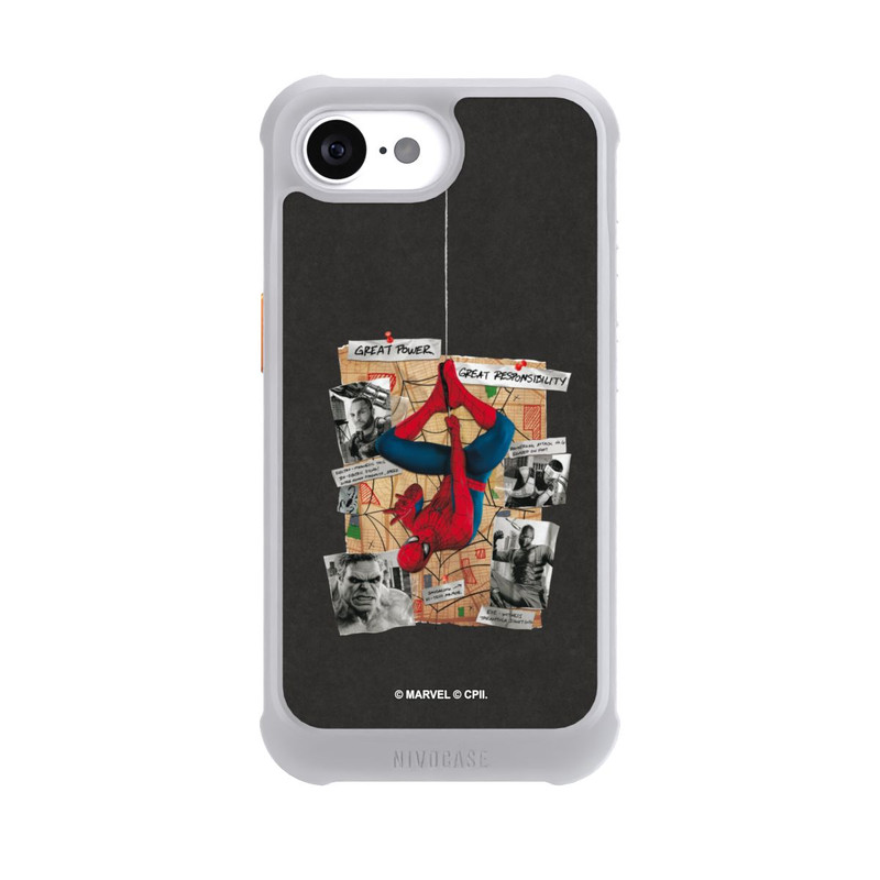 iPhone 17e NIVOmax Spider-Man Pinwand