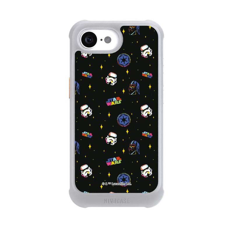 iPhone 17e NIVOmax Motif Star Wars coloré