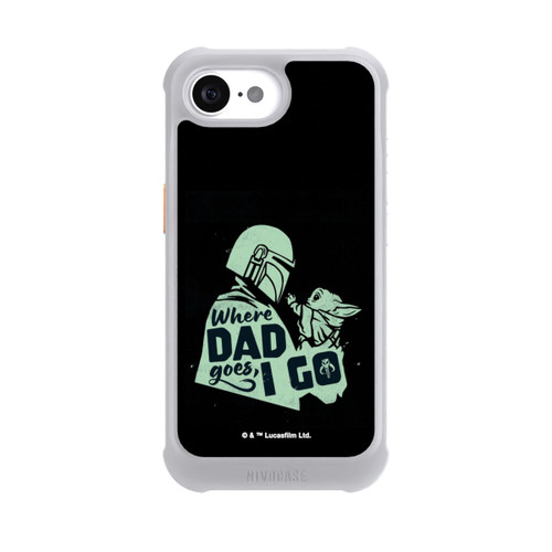 Apple iPhone 17e NIVOmax Grogu - Where dad goes,I go