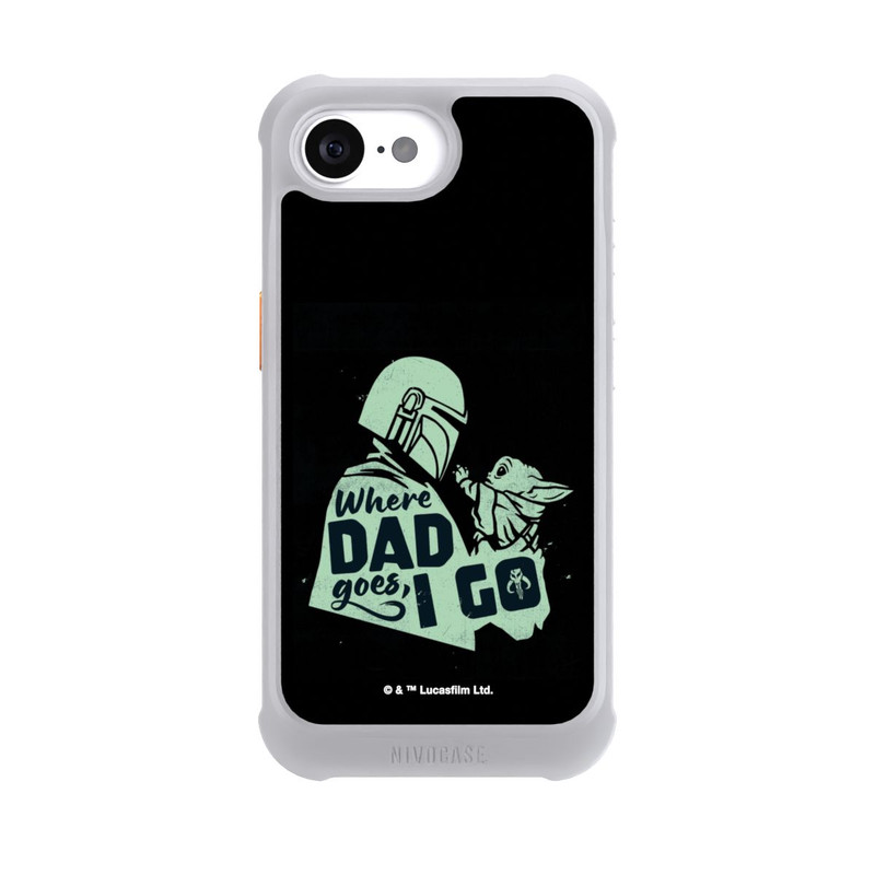 iPhone 17e NIVOmax Grogu - Where dad goes,I go