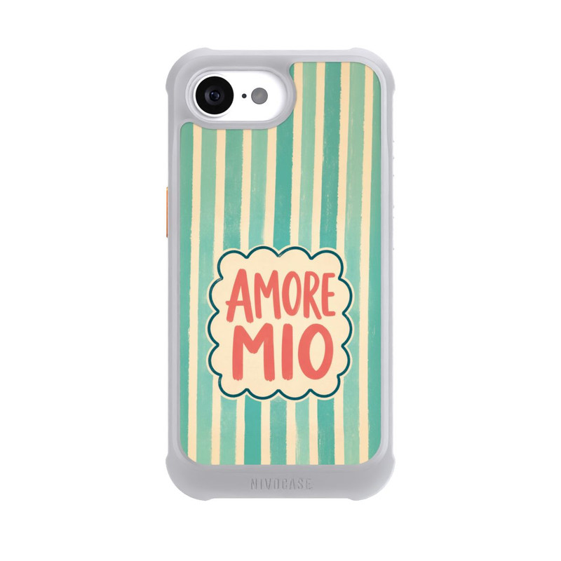 iPhone 17e NIVOmax Amore Mio Streifen mit KI