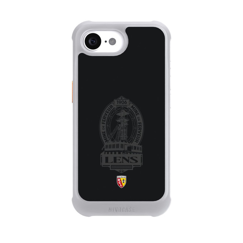iPhone 17e NIVOmax RC Lens Mine de Ferveur Emblem black