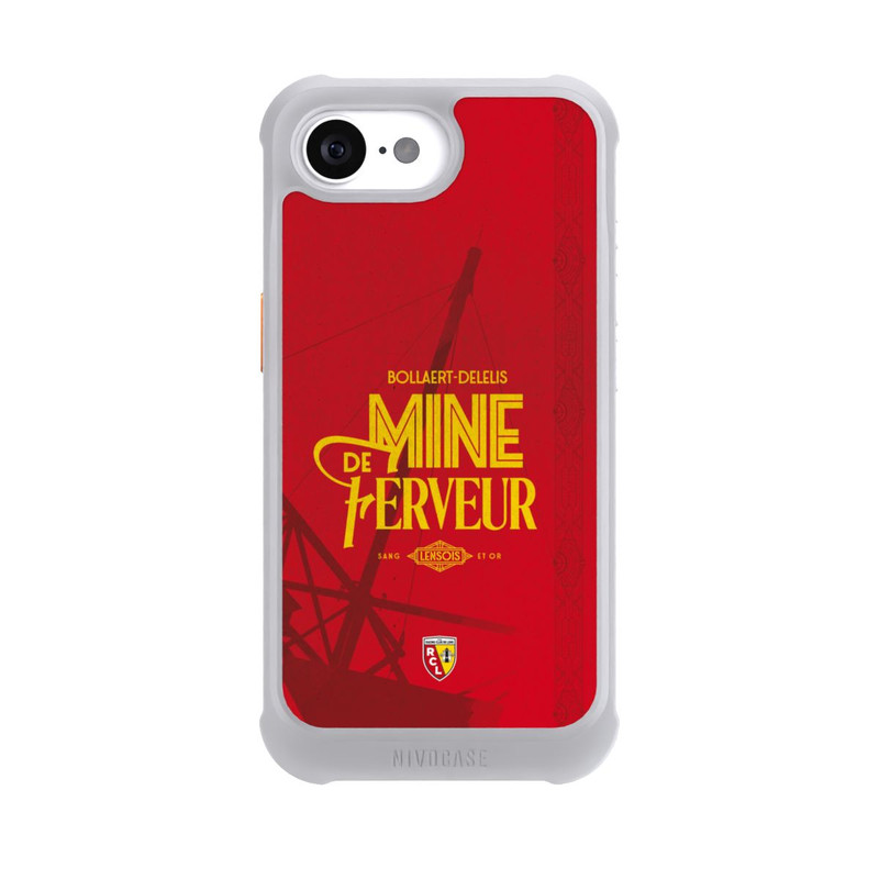 iPhone 17e NIVOmax RC Lens Mine de Ferveur rot V2