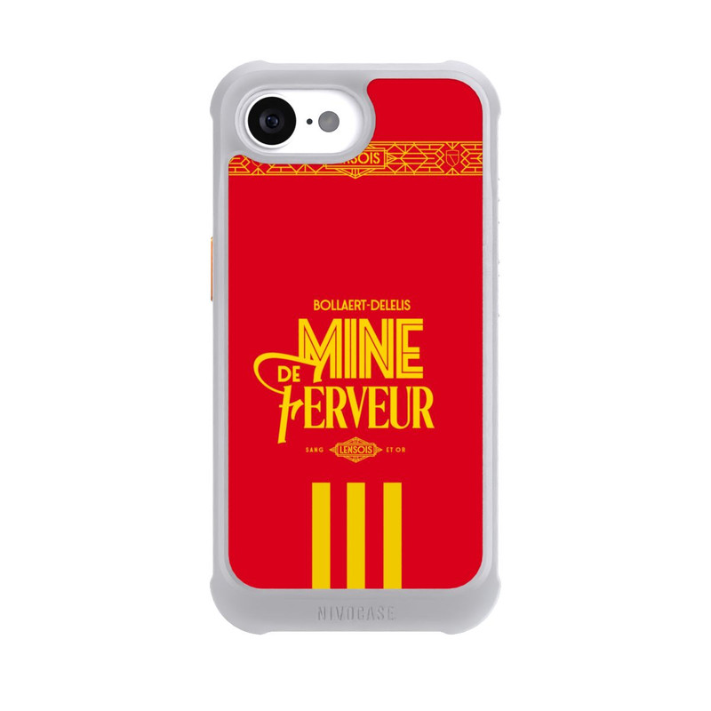 iPhone 17e NIVOmax RC Lens Mine de Ferveur rot