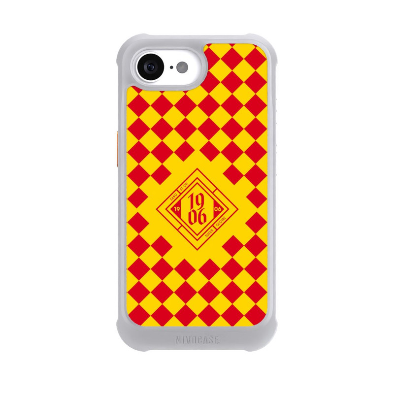 iPhone 17e NIVOmax RC Lens Rautenmuster