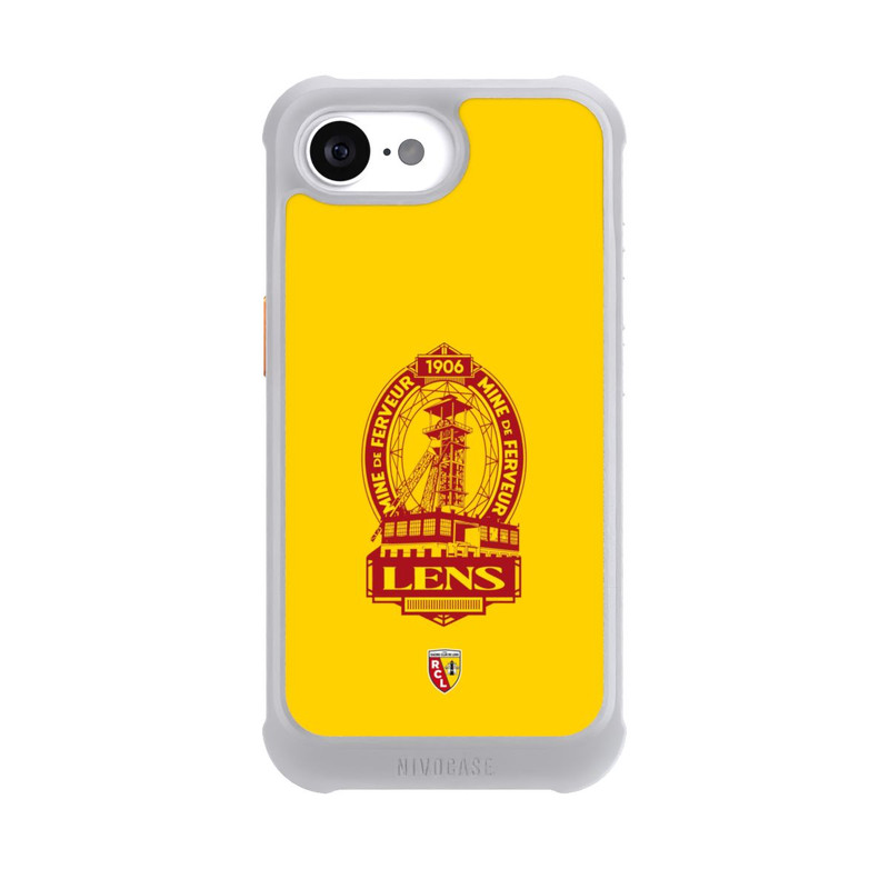 iPhone 17e NIVOmax RC Lens Mine de Ferveur Emblem red