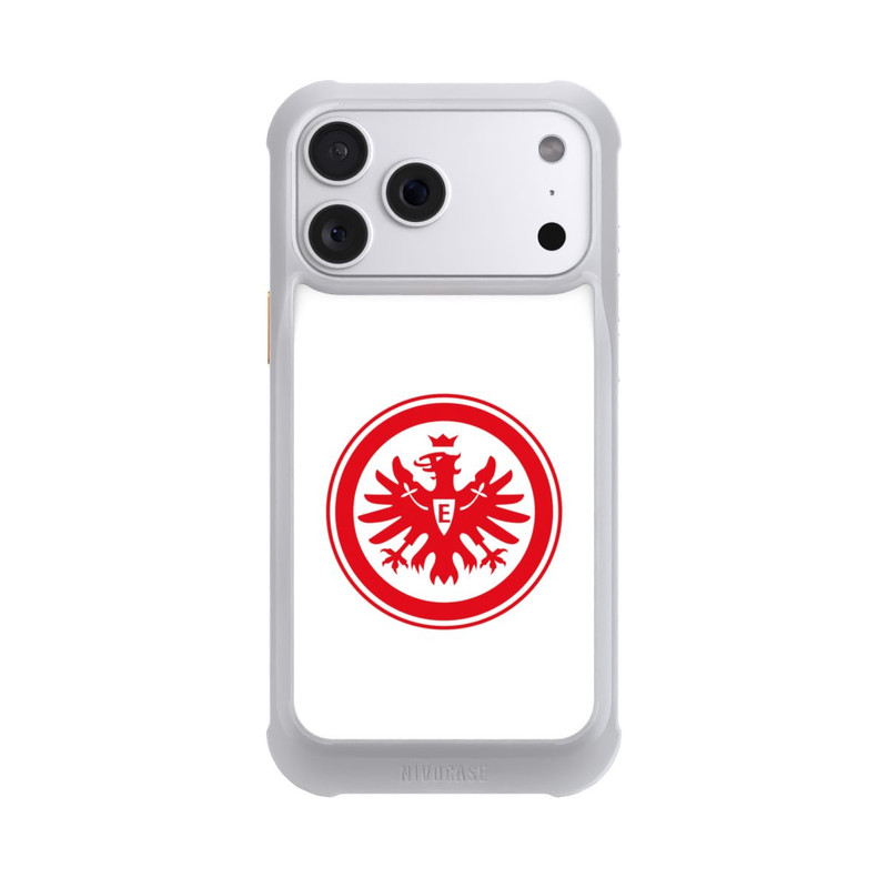 iPhone 18 Pro Max NIVOmax Eintracht Frankfurt Weiss Rot