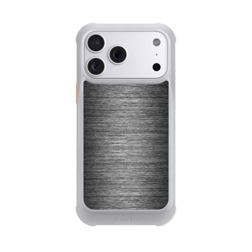 Apple iPhone 18 Pro Max NIVOmax Metal Look - Anthrazit