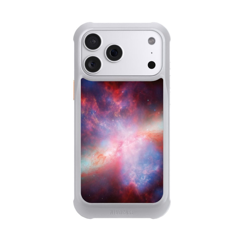 iPhone 18 Pro Max NIVOmax Messier 82 Infrarot