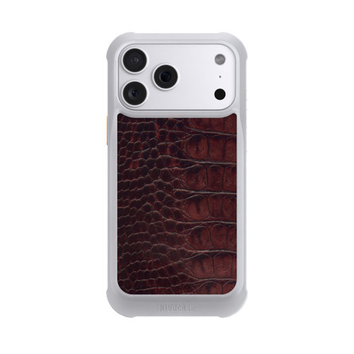 Apple iPhone 18 Pro Max NIVOmax Kroco Dunkelbraun