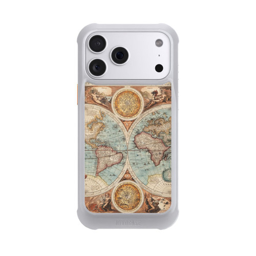 Apple iPhone 18 Pro Max NIVOmax Vintage Weltkarte