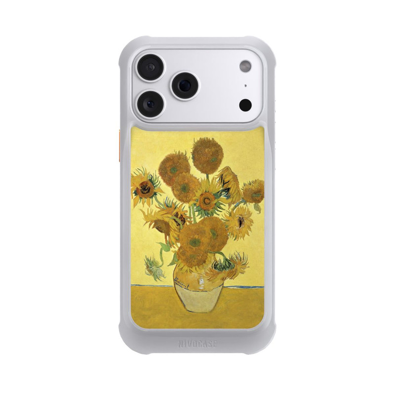 iPhone 18 Pro Max NIVOmax Sonnenblumen