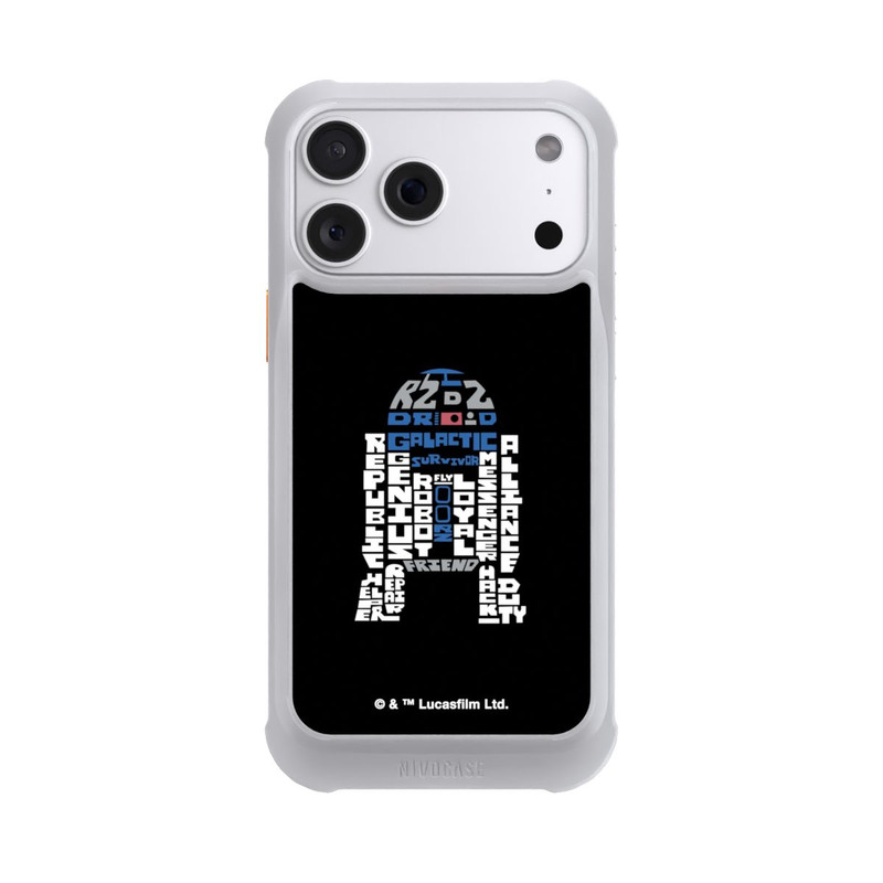 iPhone 18 Pro Max NIVOmax R2-D2 Typo Grafisch