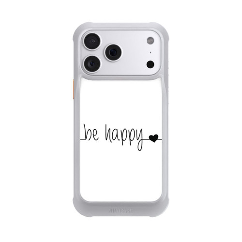 Apple iPhone 18 Pro Max NIVOmax Be Happy Weisser Hintergrund