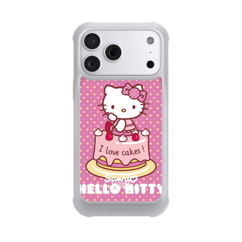 iPhone 18 Pro Max NIVOmax Hello Kitty - I Love Cakes