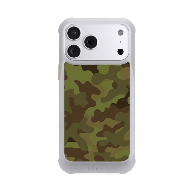iPhone 18 Pro Max NIVOmax Military Denim Camo
