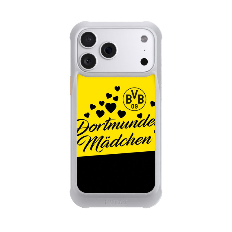iPhone 18 Pro Max NIVOmax BVB Dortmunder Mädel Herzen