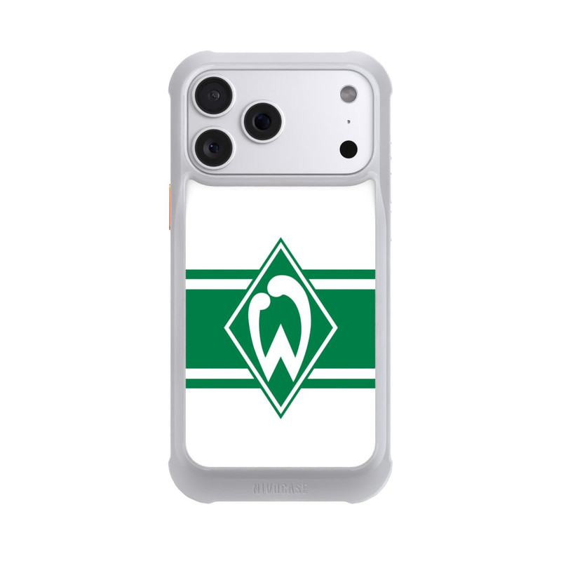 iPhone 18 Pro Max NIVOmax Werder Stripes White