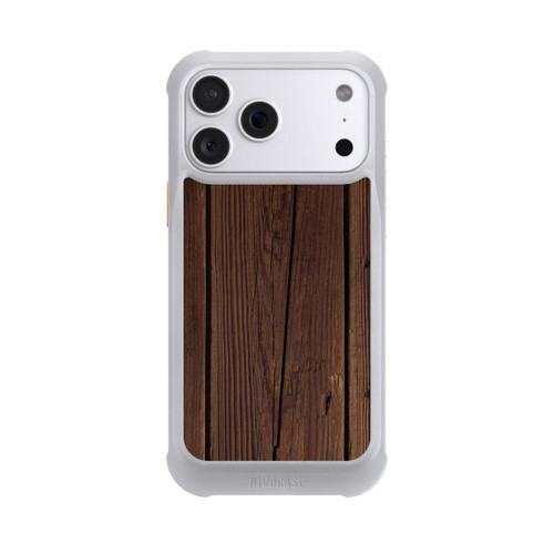 Apple iPhone 18 Pro Max NIVOmax Maserung Holzlook