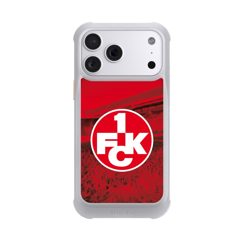iPhone 18 Pro Max NIVOmax Stadionrasen FCK Rot