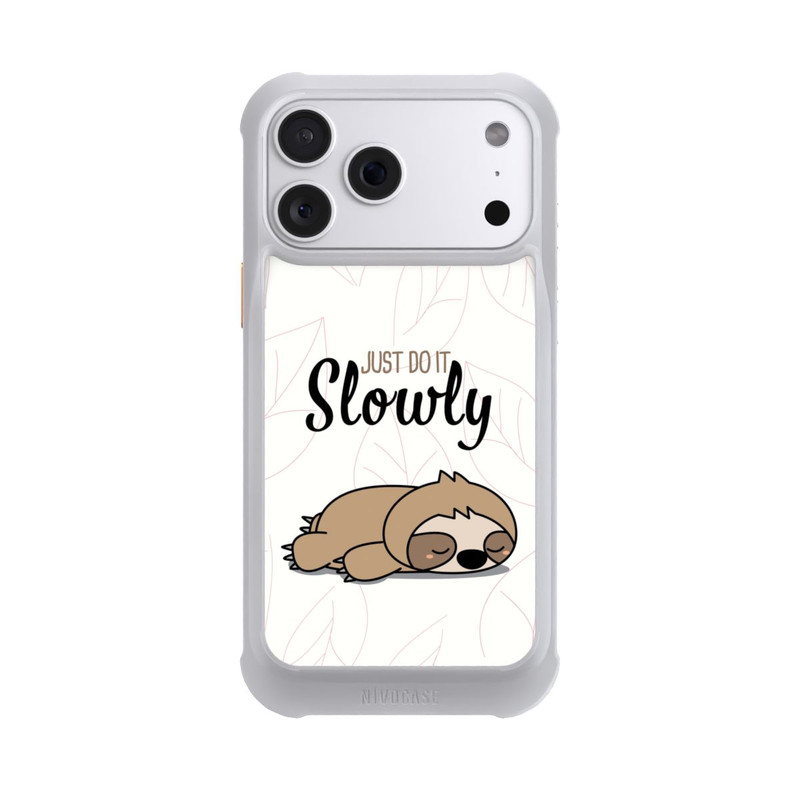 iPhone 18 Pro Max NIVOmax Just Do It Slowly Sloth